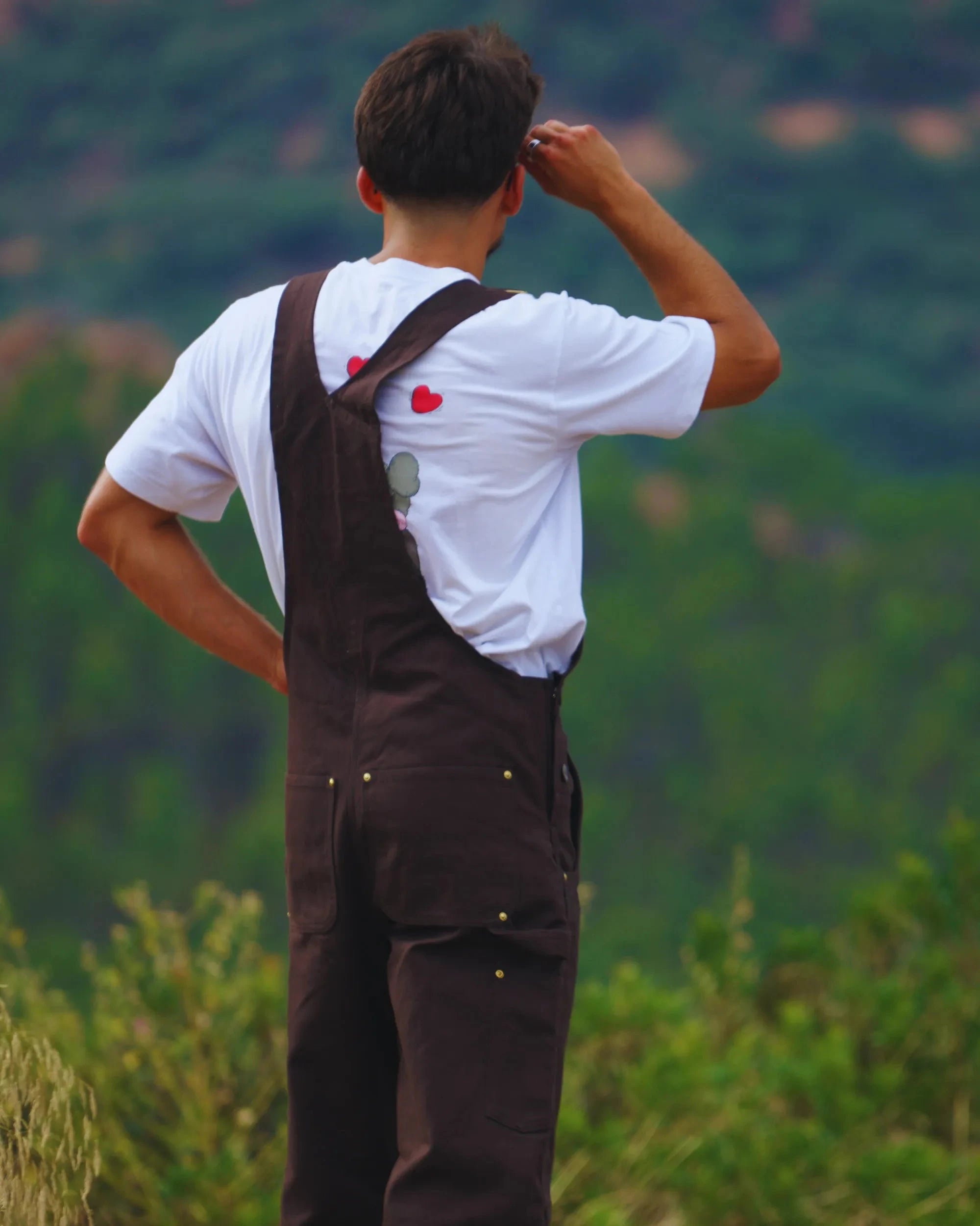 Salopette Carhartt Homme Canvas Robuste Ample Carhartt