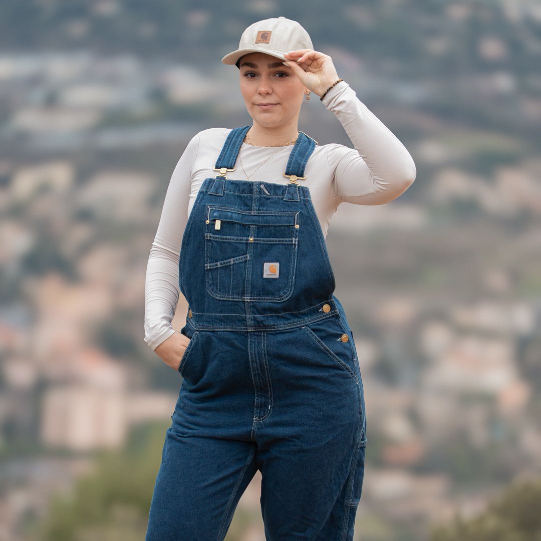 Salopette Carhartt Denim Ample