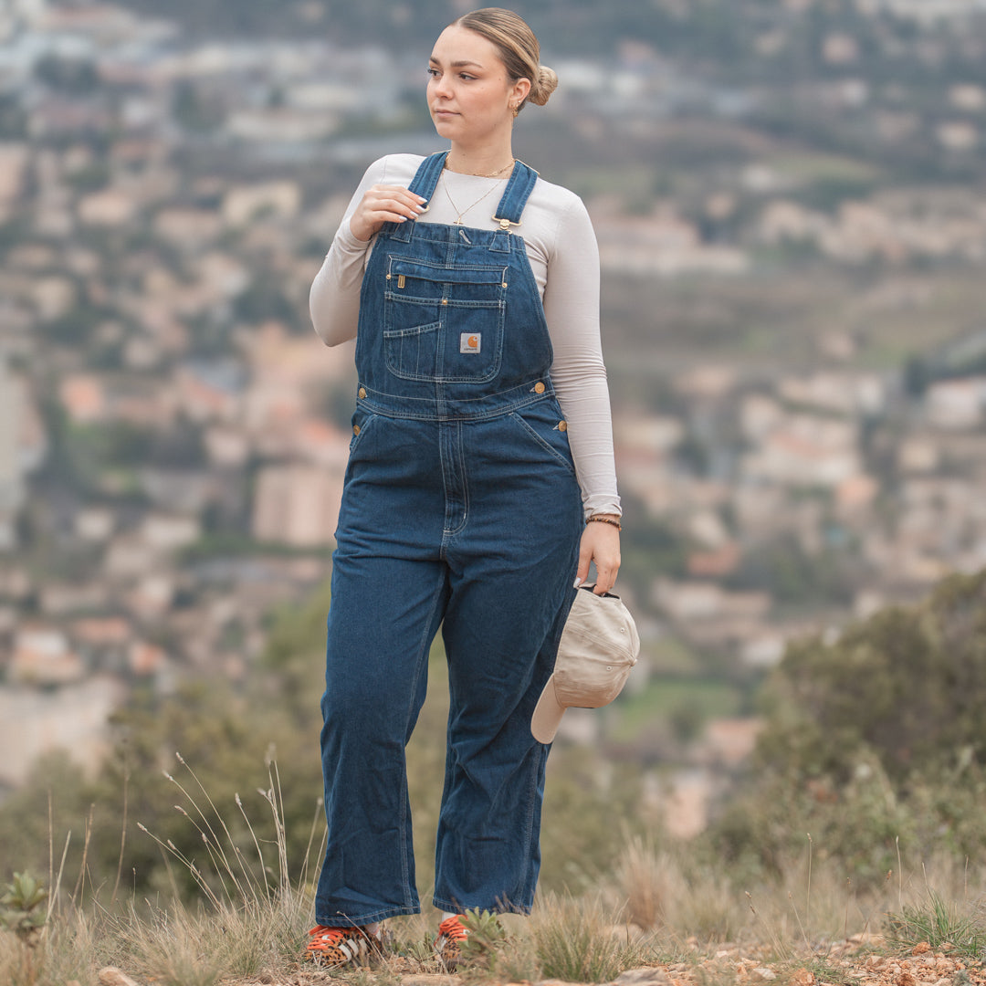 Salopette Carhartt Denim Ample