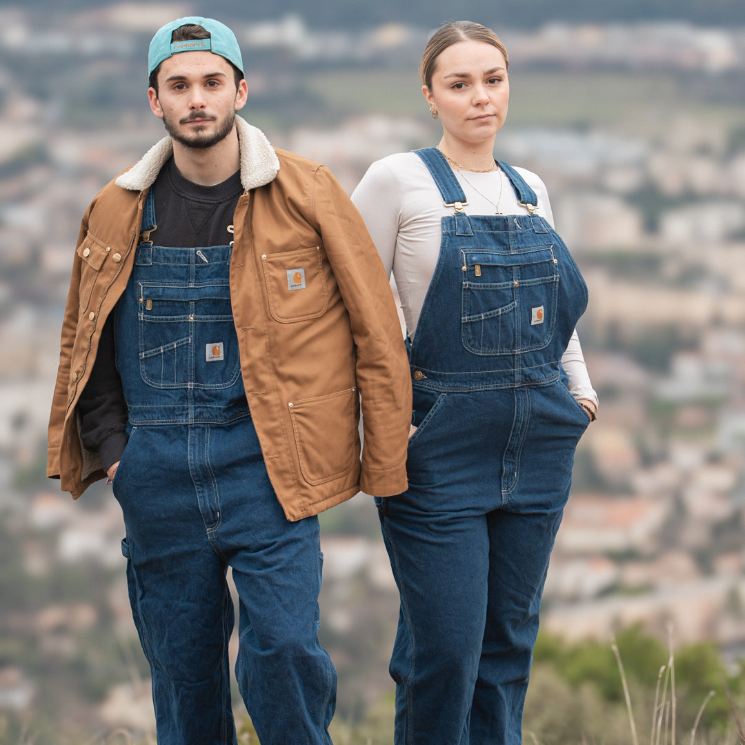 Salopette Carhartt Denim Ample