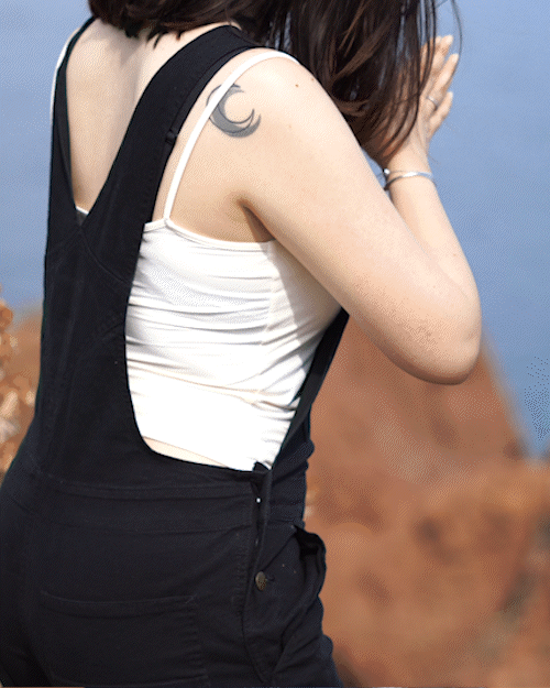 Salopette Carhartt Femme Toile Canvas Rayure Esprit Salopette