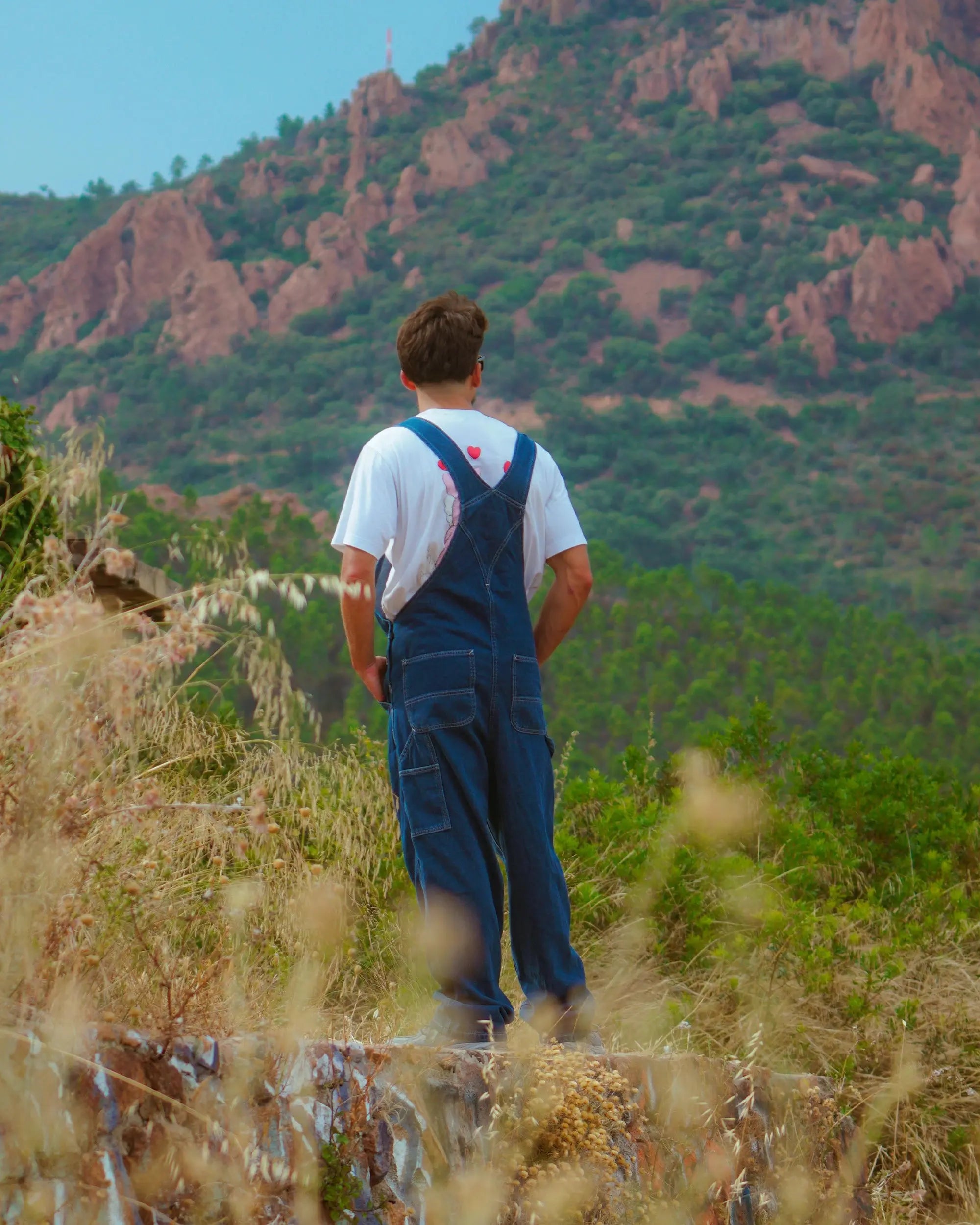 Salopette Carhartt Homme Toile Denim – Coupe Loose / Relaxed Fit Esprit Salopette