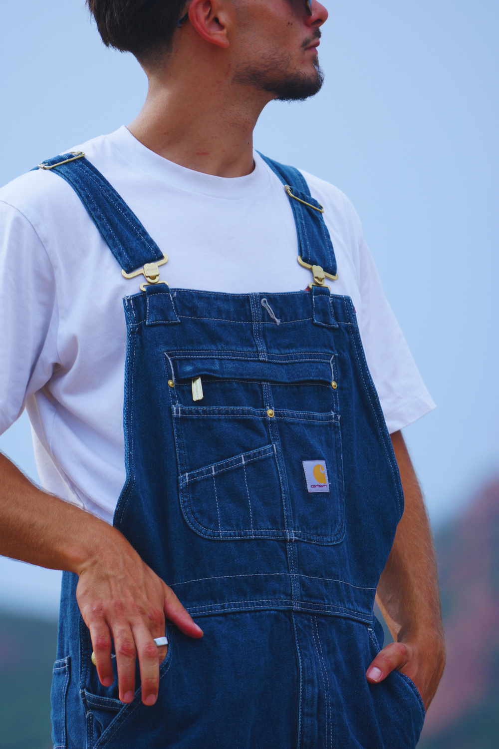 Les détails d’une vraie Carhartt : l’authenticité cousue dans chaque fil 🧵