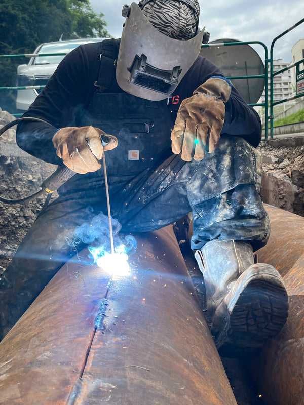 Le look workwear est dingue.
