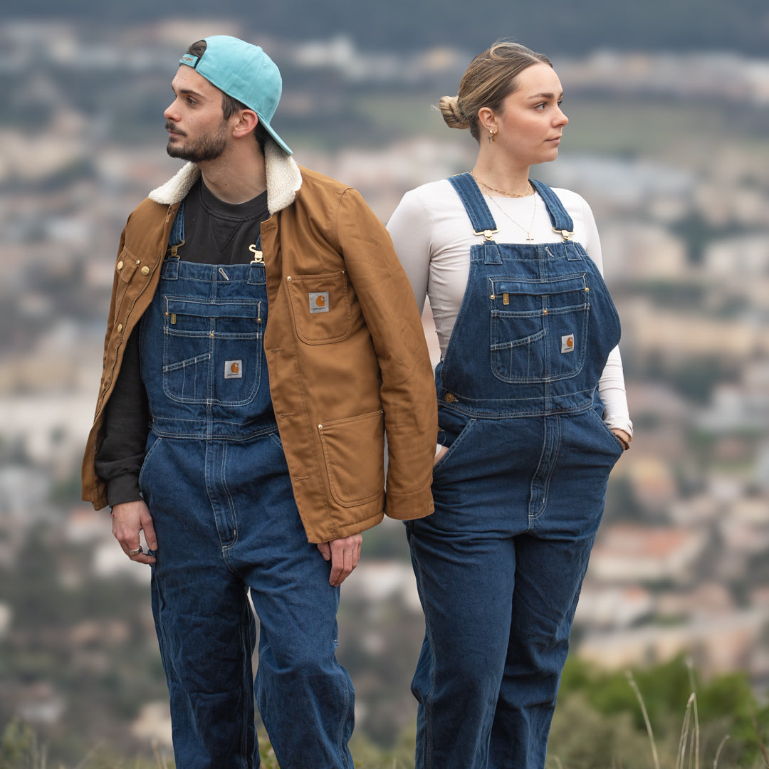 Salopette Carhartt Denim Ample