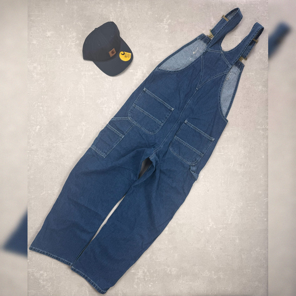 Salopette Carhartt Denim Ample