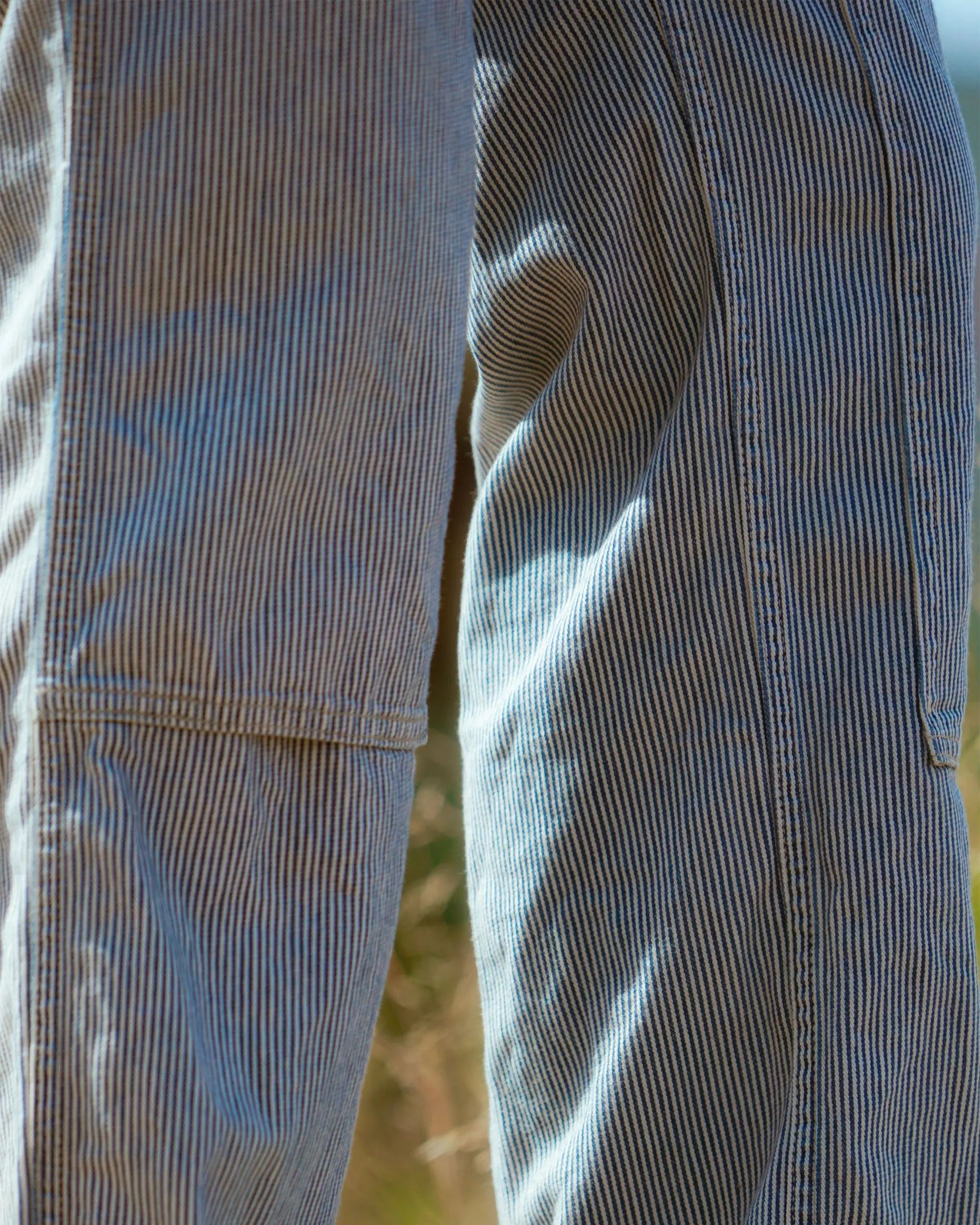 Salopette Carhartt Deadstock Femme Toile Canvas À Rayures – Coupe Loose Fit Esprit Salopette