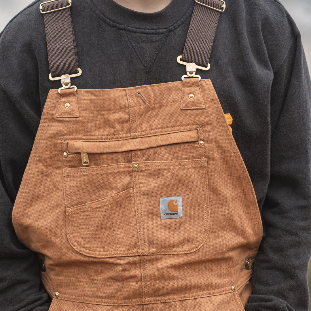 Une salopette pensée pour durer.