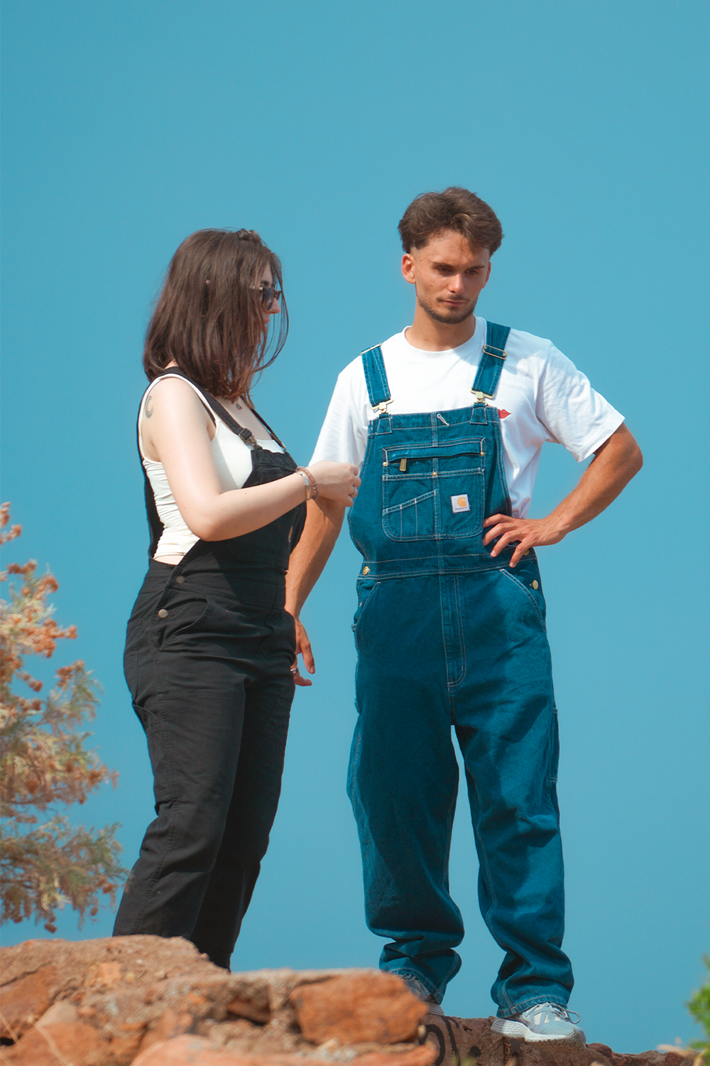 Fiche produit Esprit Salopette